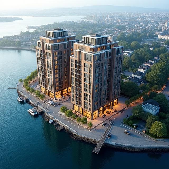 Marina Quay Residences in Dún Laoghaire