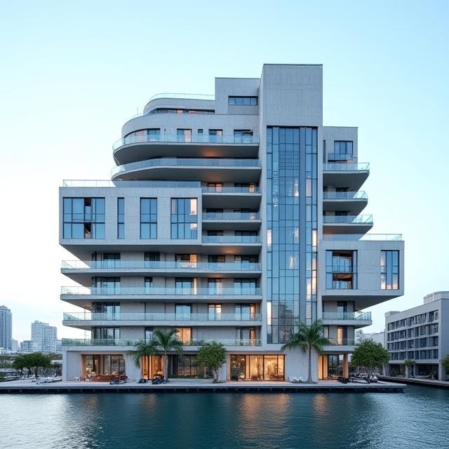 Ocean Pier Lofts in Grand Canal Dock