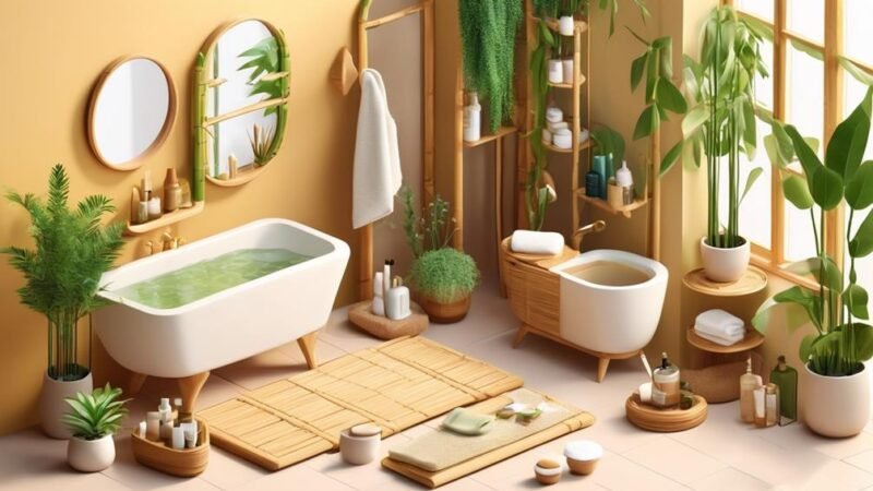 eco friendly self care recommendations