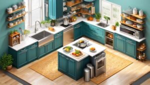 Read more about the article How Do I Organize My Kitchen Efficiently Including Appliances, Food, and Dishes?