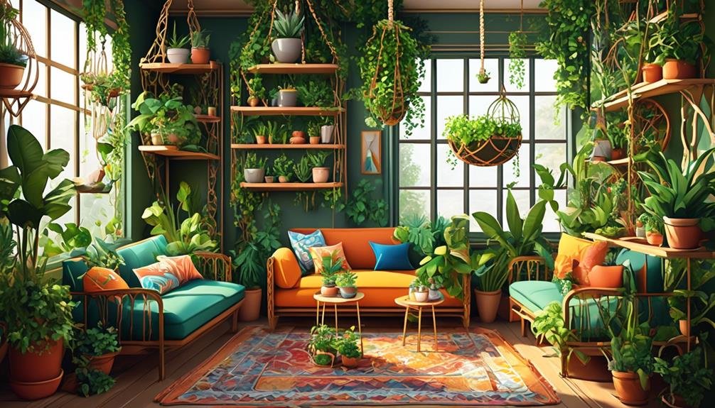 enhance home with greenery