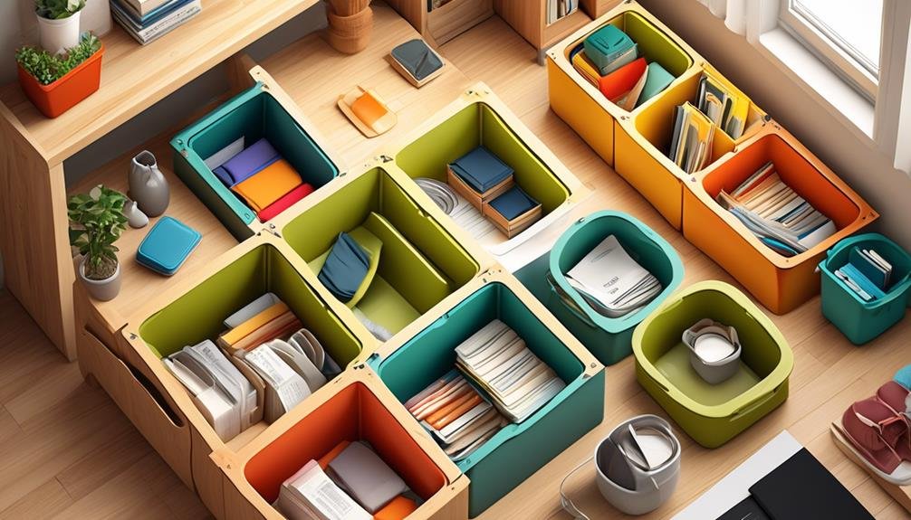 organize and classify possessions