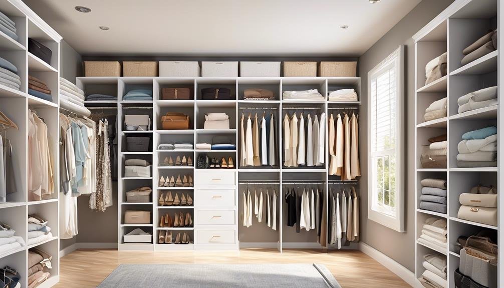 organizing for efficient storage solutions