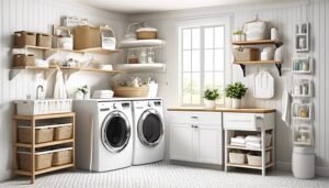 Read more about the article What Are Your Strategies for a Streamlined, Clutter-Free Laundry Room?