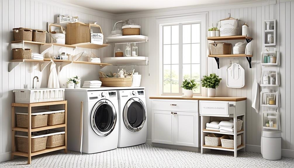 You are currently viewing What Are Your Strategies for a Streamlined, Clutter-Free Laundry Room?