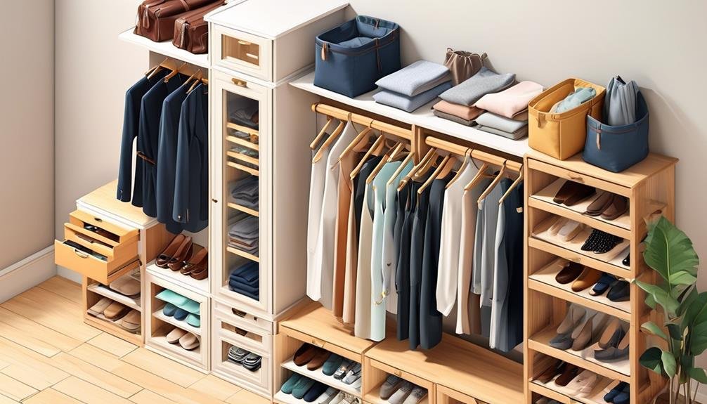 organizing your wardrobe efficiently