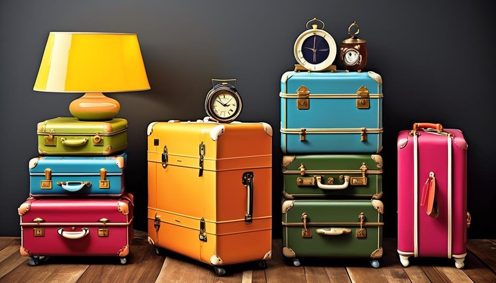 repurpose vintage suitcases creatively