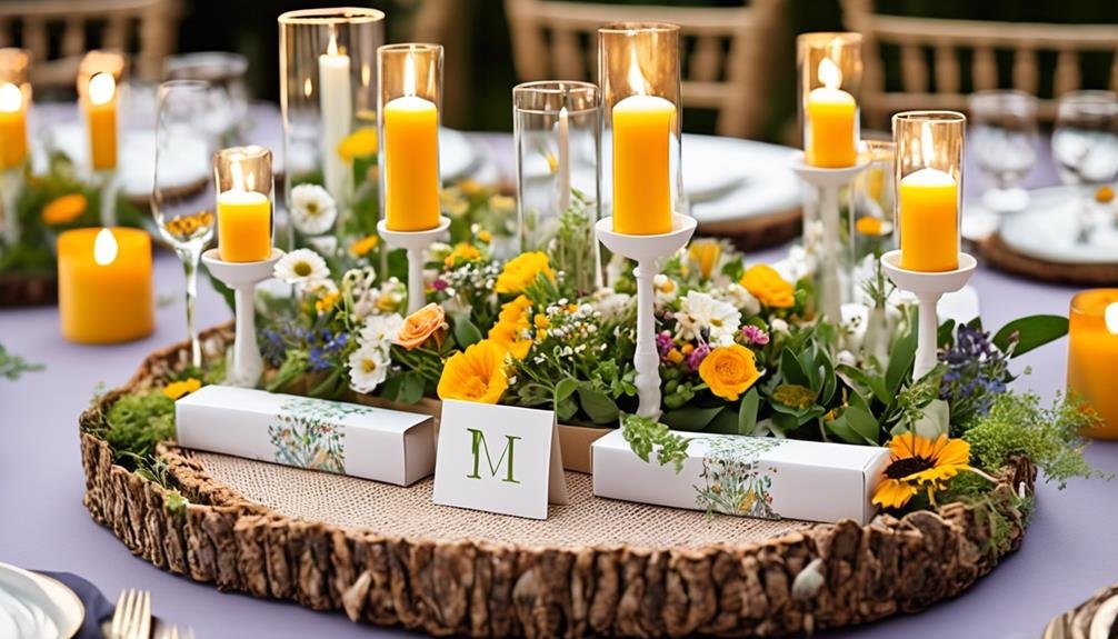 sustainable wedding favors choice