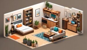 Read more about the article What Are Tips for Decluttering and Organizing Small Apartment Living Spaces?